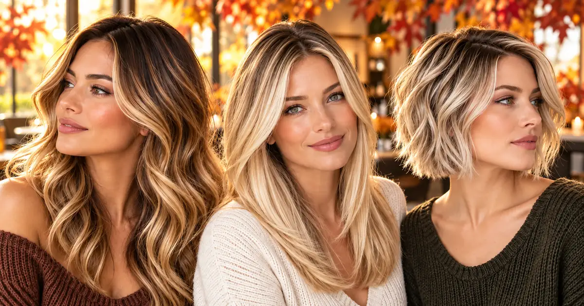 21 Fall Blonde Hair Color Ideas With Roots and Upkeep Explained