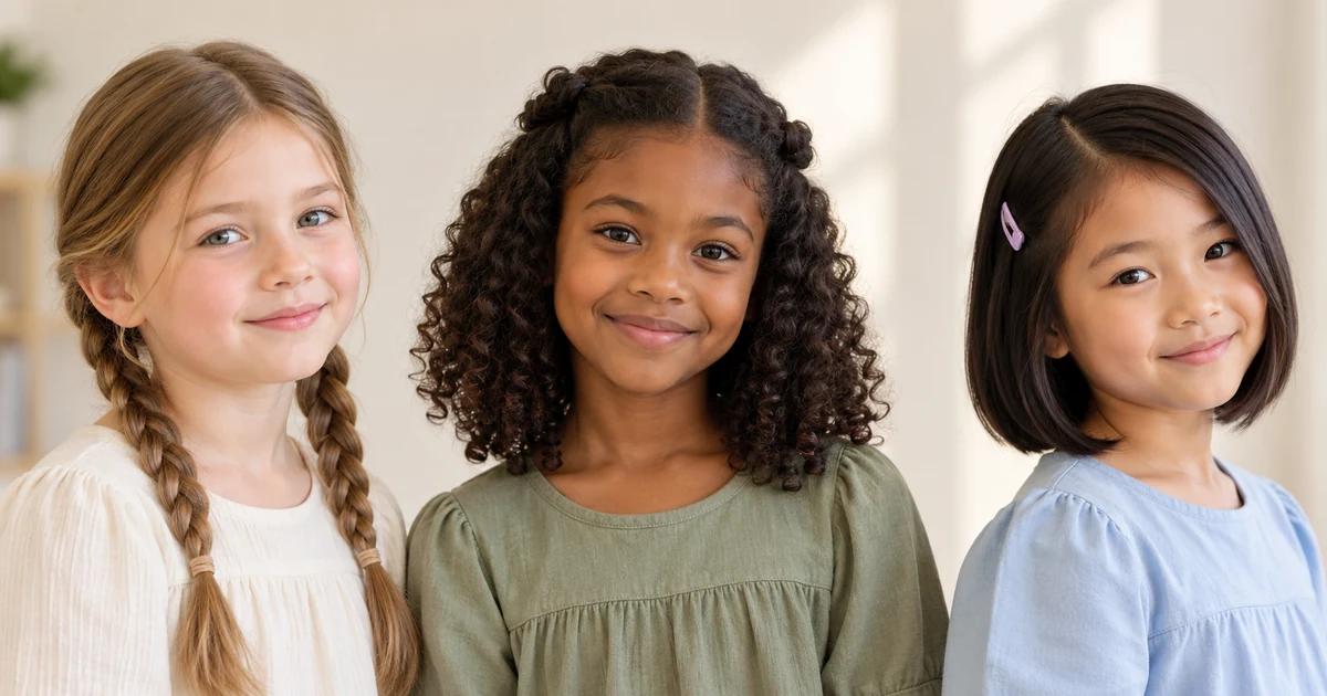 15 Picture Day Hairstyles for Kids With Clear Parent Friendly Steps