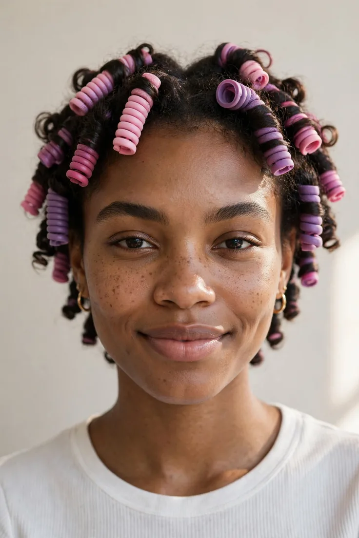 Flexi Rods For Heatless Curls For Short Hair