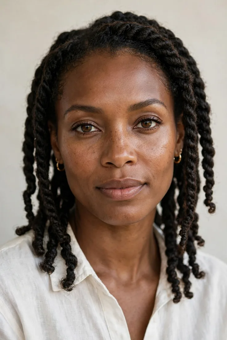 Two Strand Twist Braids