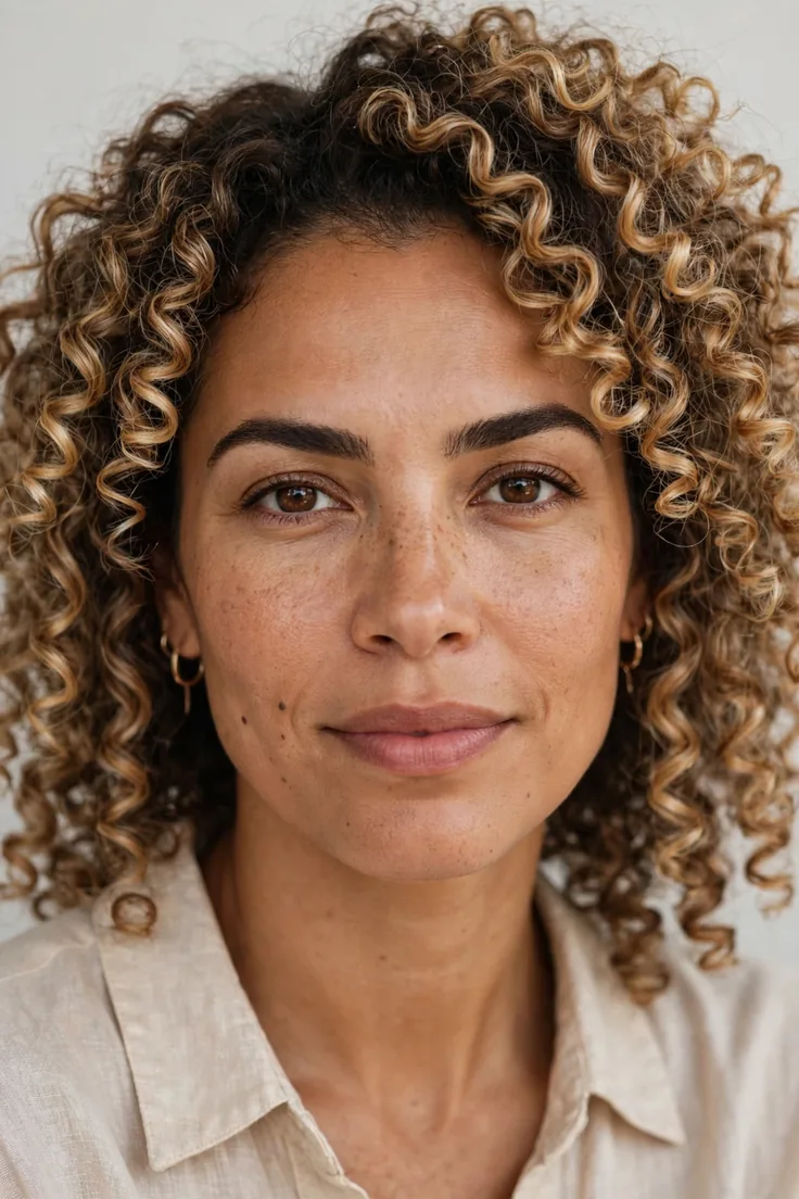 Straw Curls For Tight Ringlets