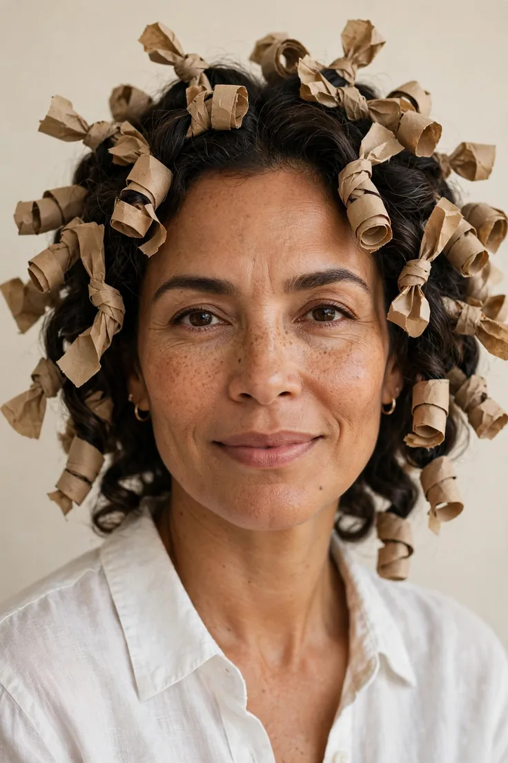 Paper Strip Curls