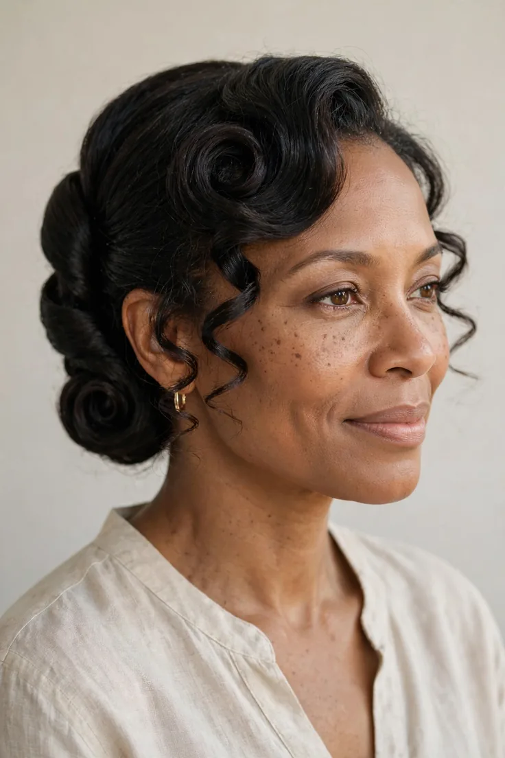 Easy Guest Updos The Twisted French Roll