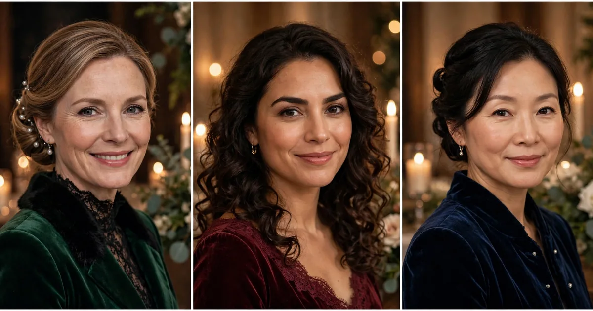 15 Winter Wedding Guest Hairstyles for Shoulder Length Hair