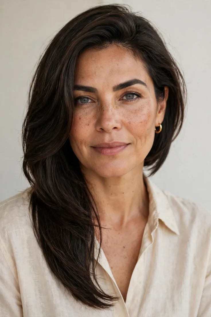 Dramatic Long Front Asymmetrical Lob