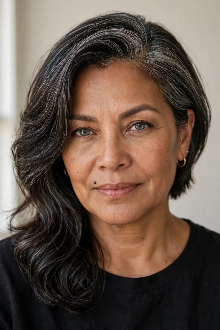 Asymmetrical Lob With A Deep Side Part