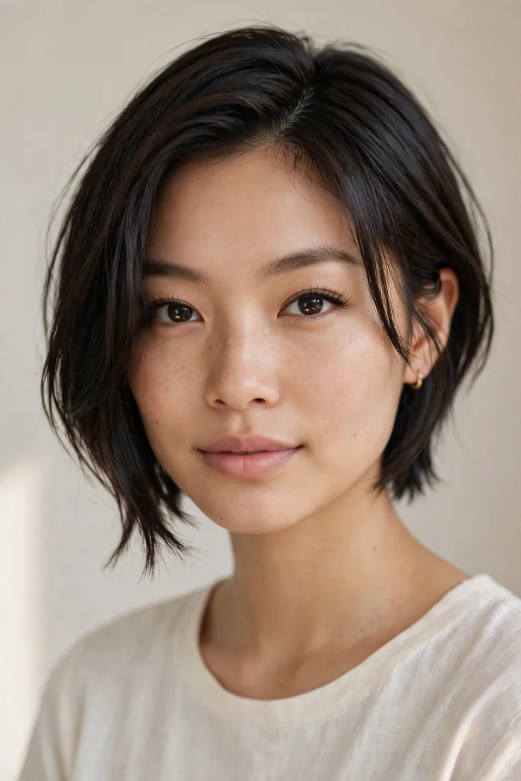 Chin Skimming Asymmetrical Lob