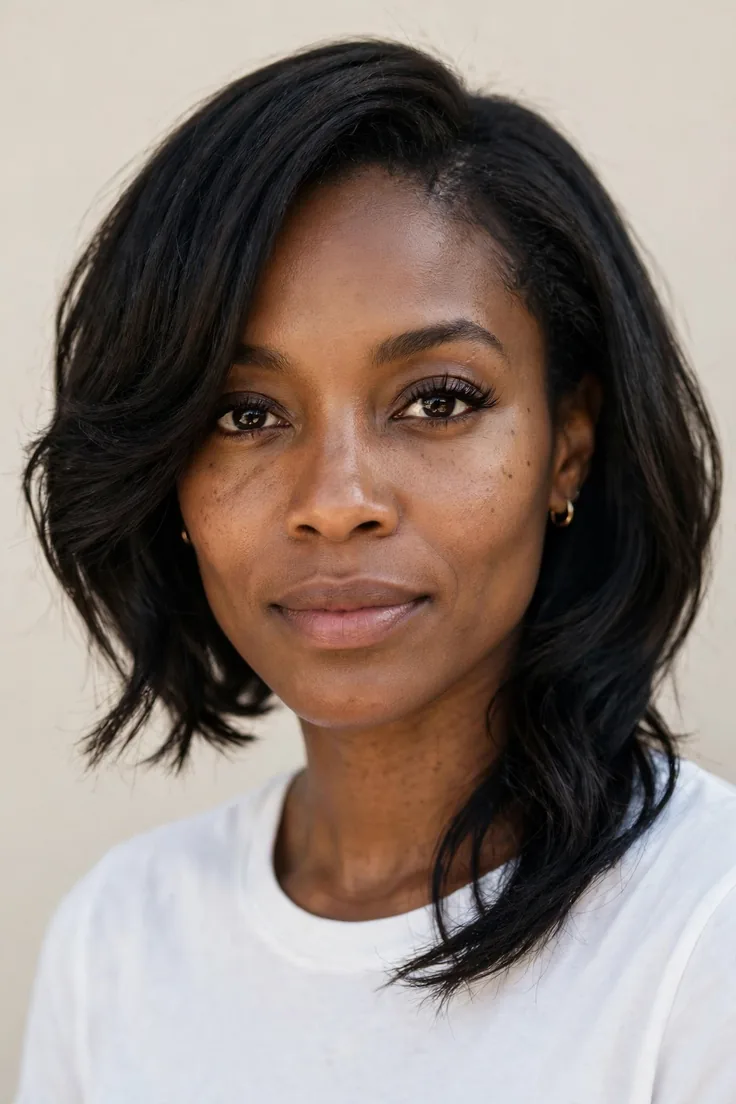 Collarbone Grazing Asymmetrical Lob