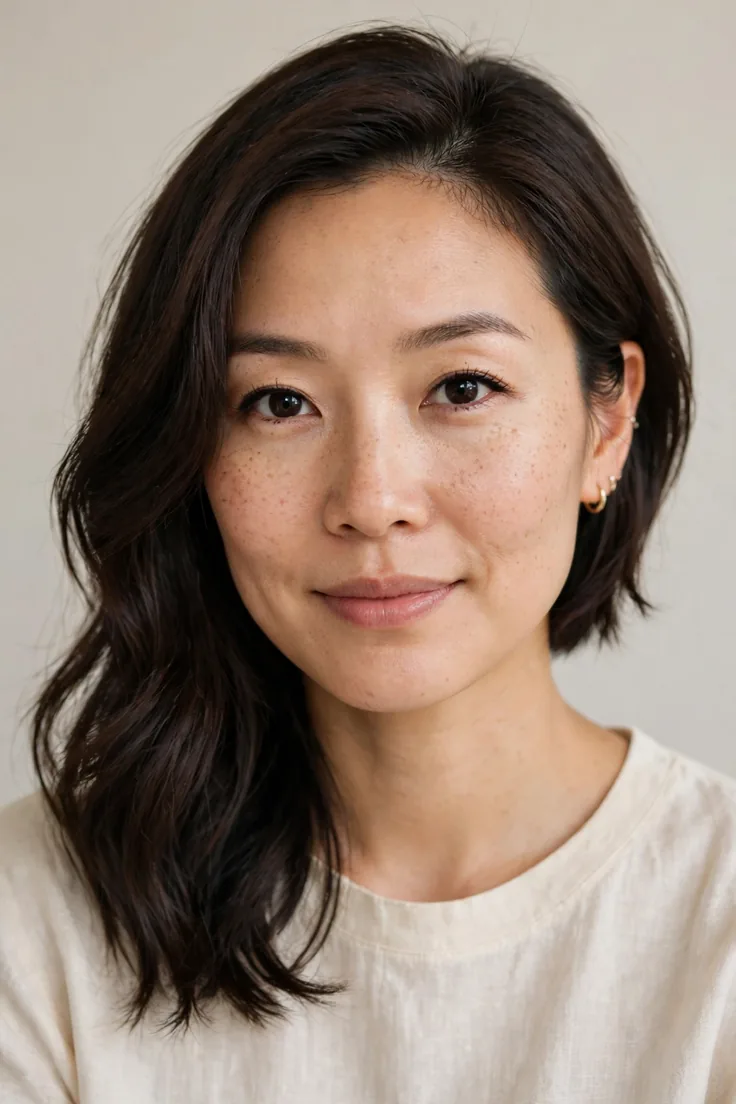 Asymmetrical Lob With The Short Side Tucked