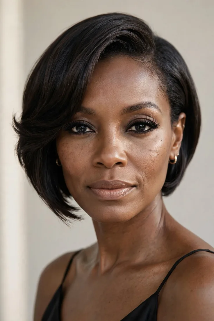 Polished Evening Asymmetrical Lob