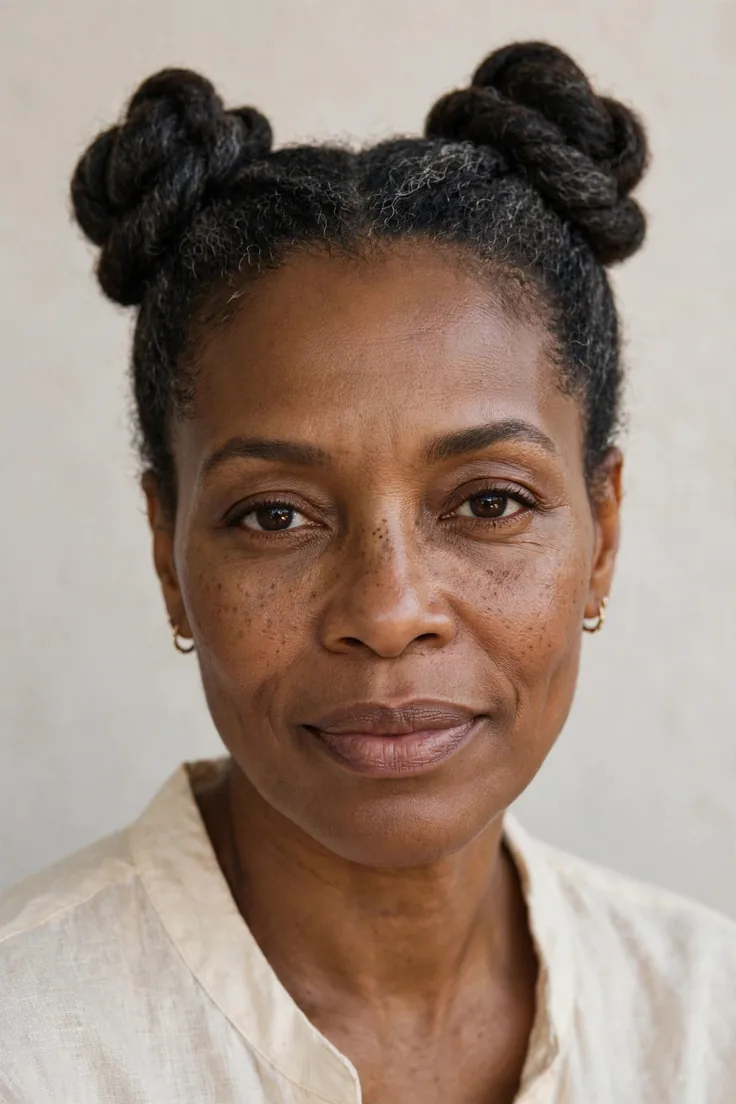 The Double Twist Bun
