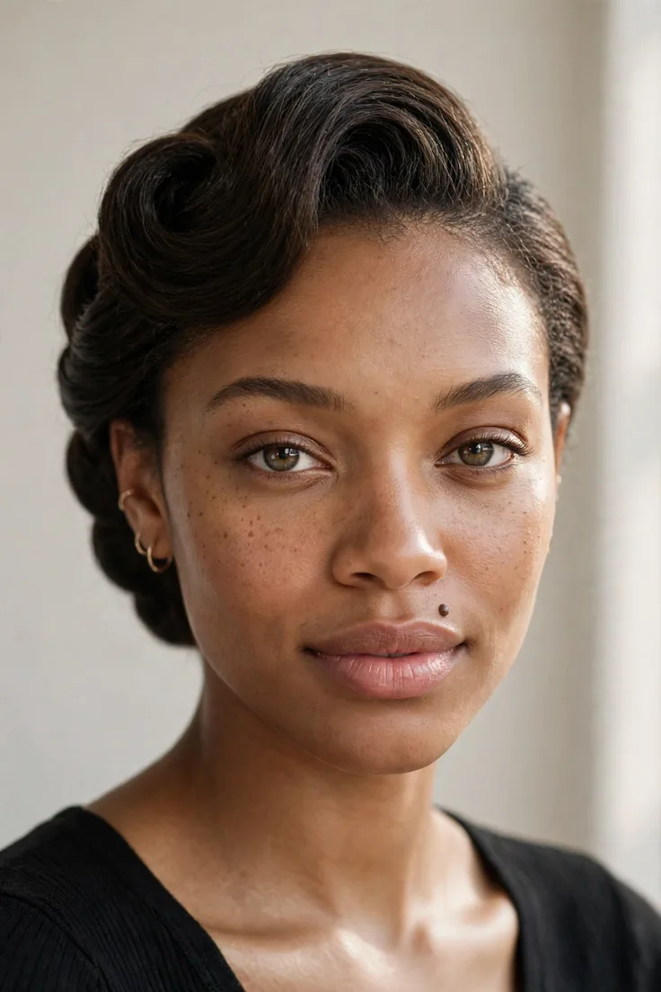 French Twist For Medium Hair