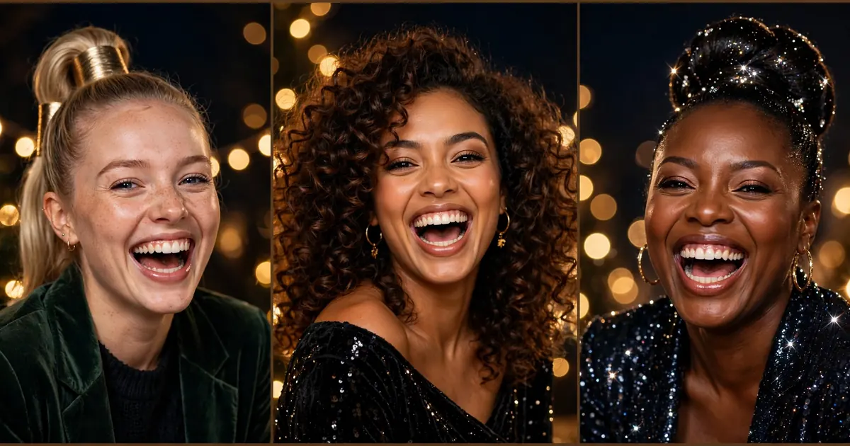 17 New Year’s Eve Hairstyles With Steps for Party Ready Hair