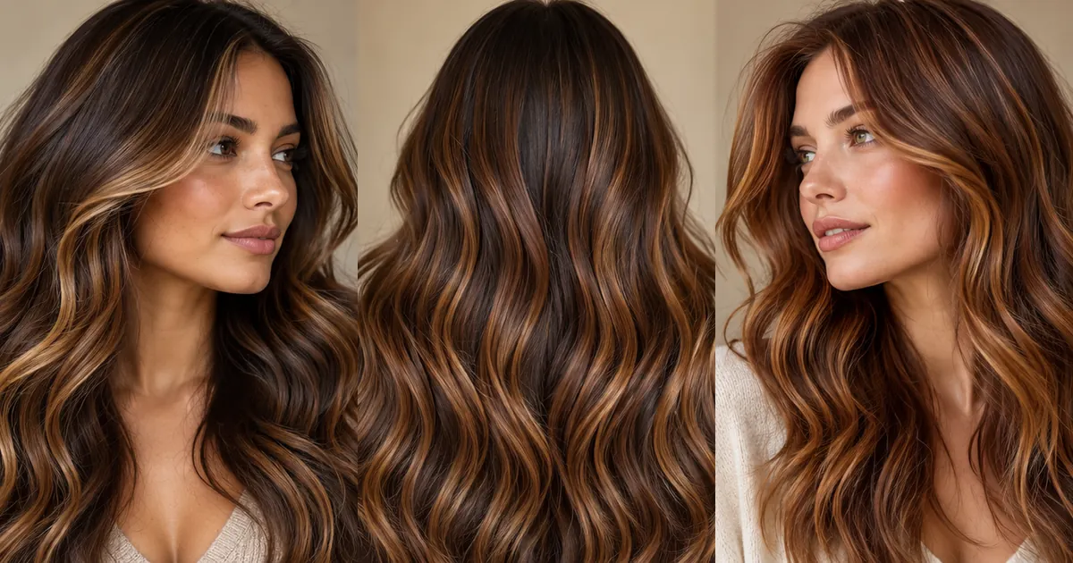19 Fall Highlights for Brown Hair With Placement Ideas