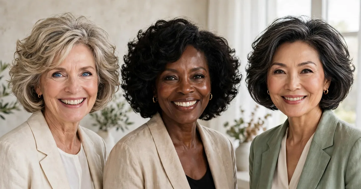 19 Bob Haircuts for Fine Hair Over 50 With Styling Notes
