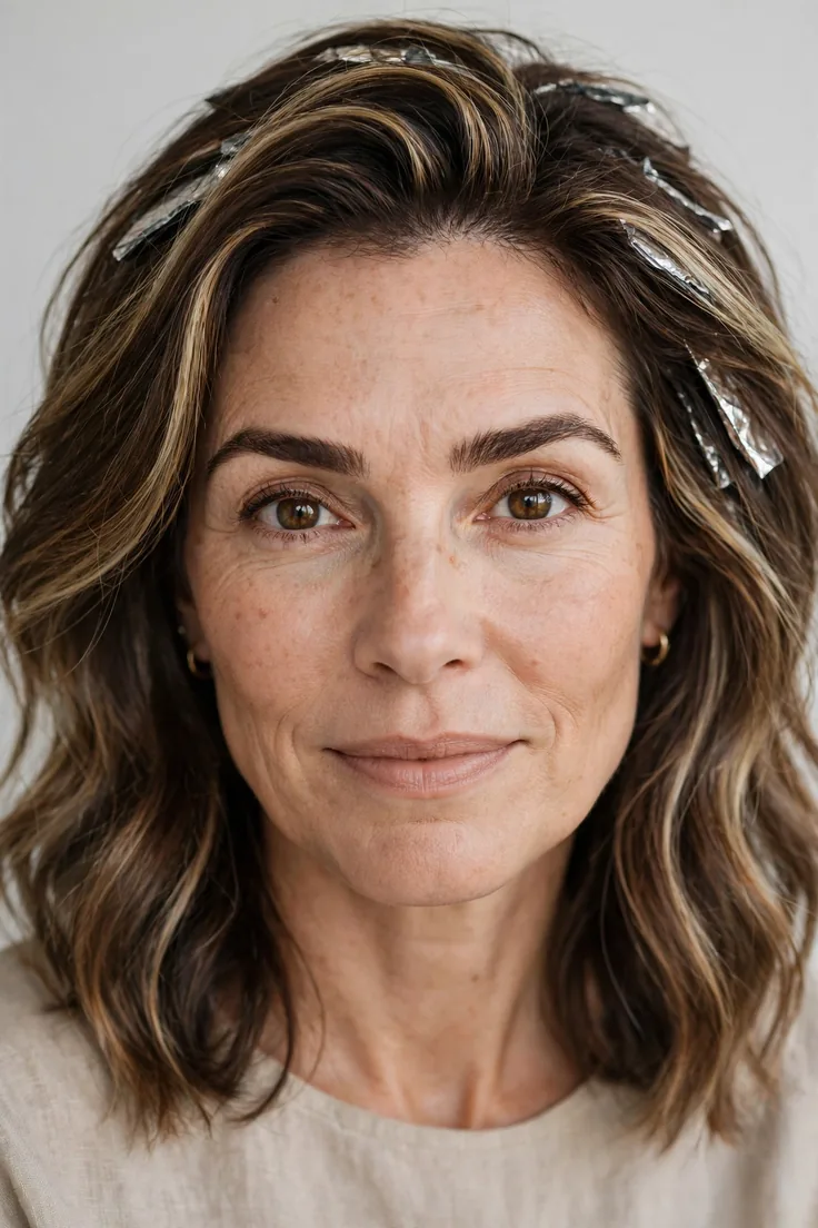 Partial Foils With A Root Shadow