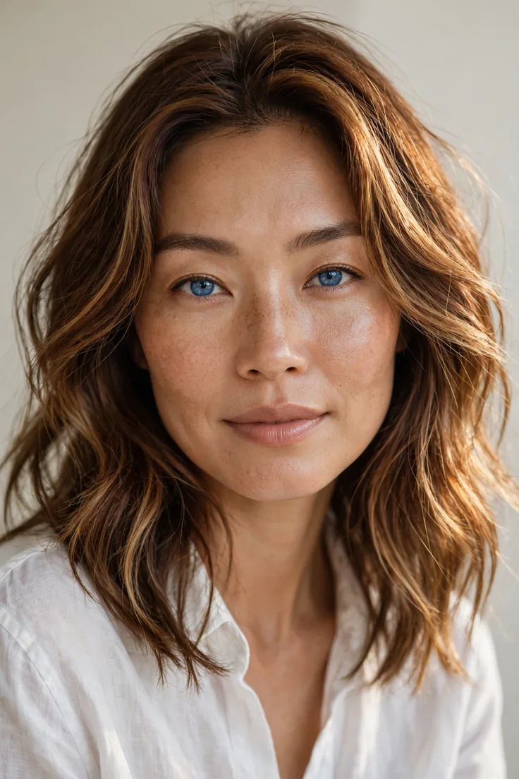 Chestnut Brown With Golden Warmth