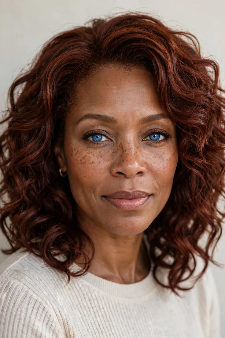 Mahogany With Warm Reddish Brown