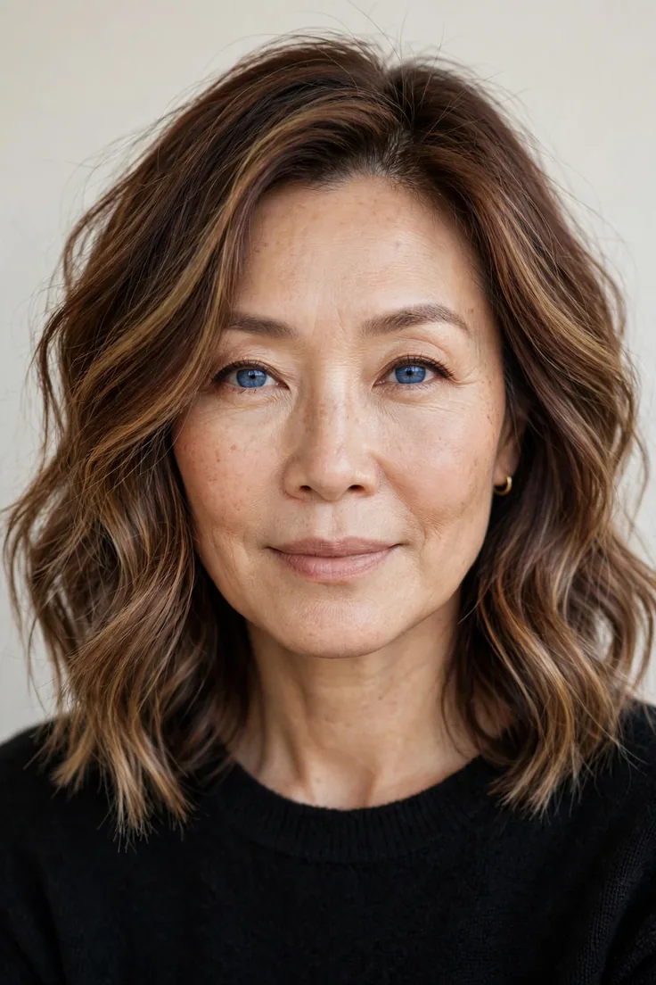 Cocoa With Hazelnut Balayage