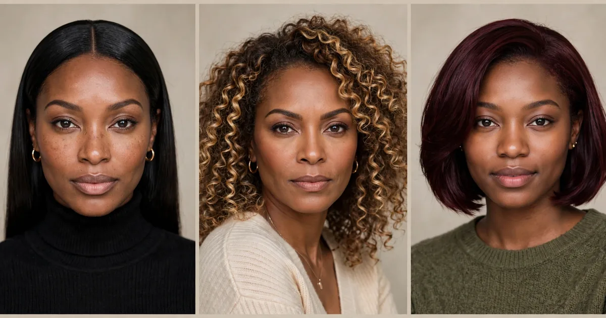 19 Winter Hair Colors for Black Women With Shade and Maintenance Notes