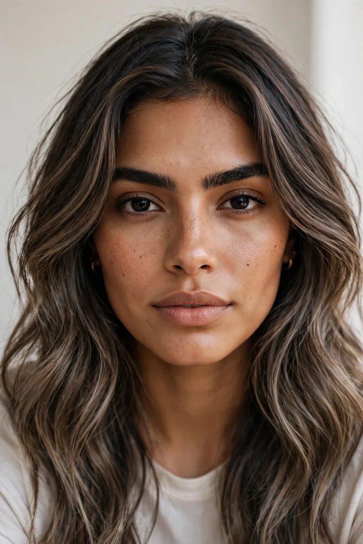 Mushroom Brown Balayage